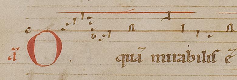 Handschrift, regel 1