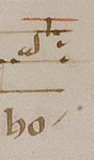 Handschrift, regel 10
