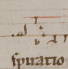 Handschrift, regel 13