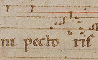 Handschrift, regel 3