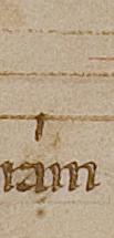 Handschrift, regel 5