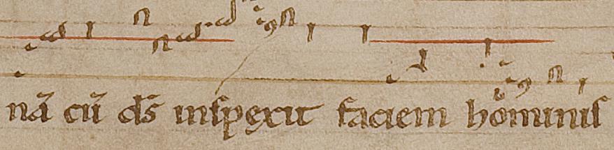 Handschrift, regel 6