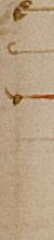 Sleutel in het handschrift